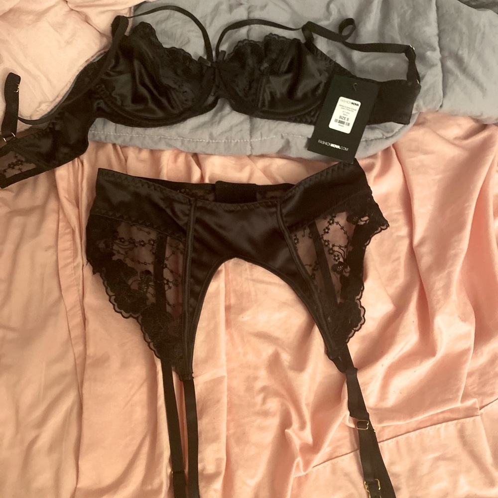 Fashion Nova Lingerie Set NEW WITH TAGS